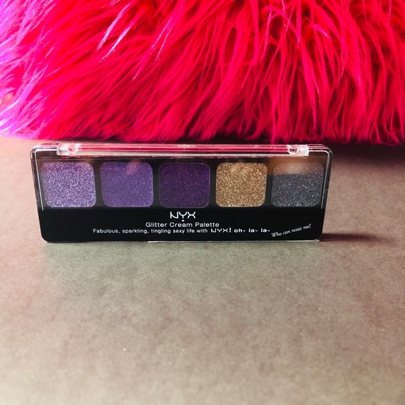 NYX glitter palette - Picture 1 of 1
